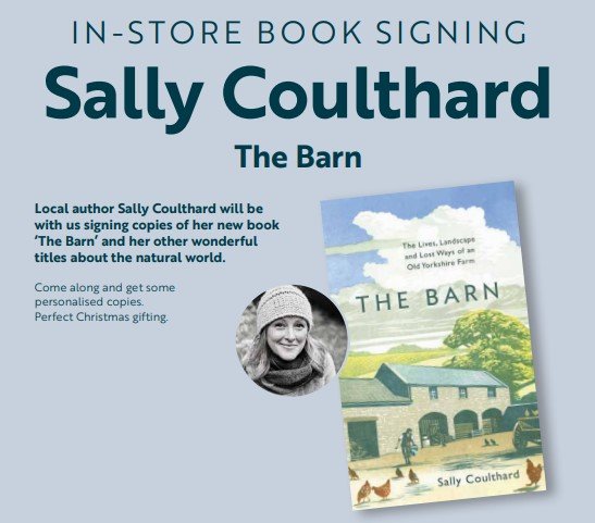 Kemps presents: In-store book signing with Sally Coulthard — Visit Malton